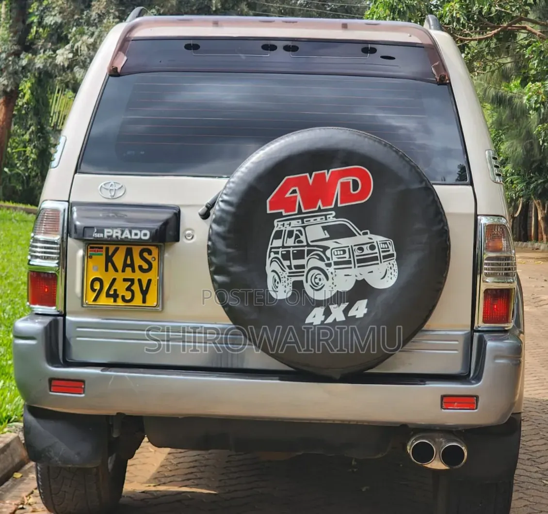 Toyota Land Cruiser Prado 1996 Beige
