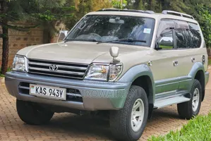 Toyota Land Cruiser Prado 1996 Beige