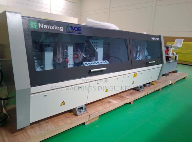 Nb670n Automatic Edge Banding Machine – For Narrow Panels