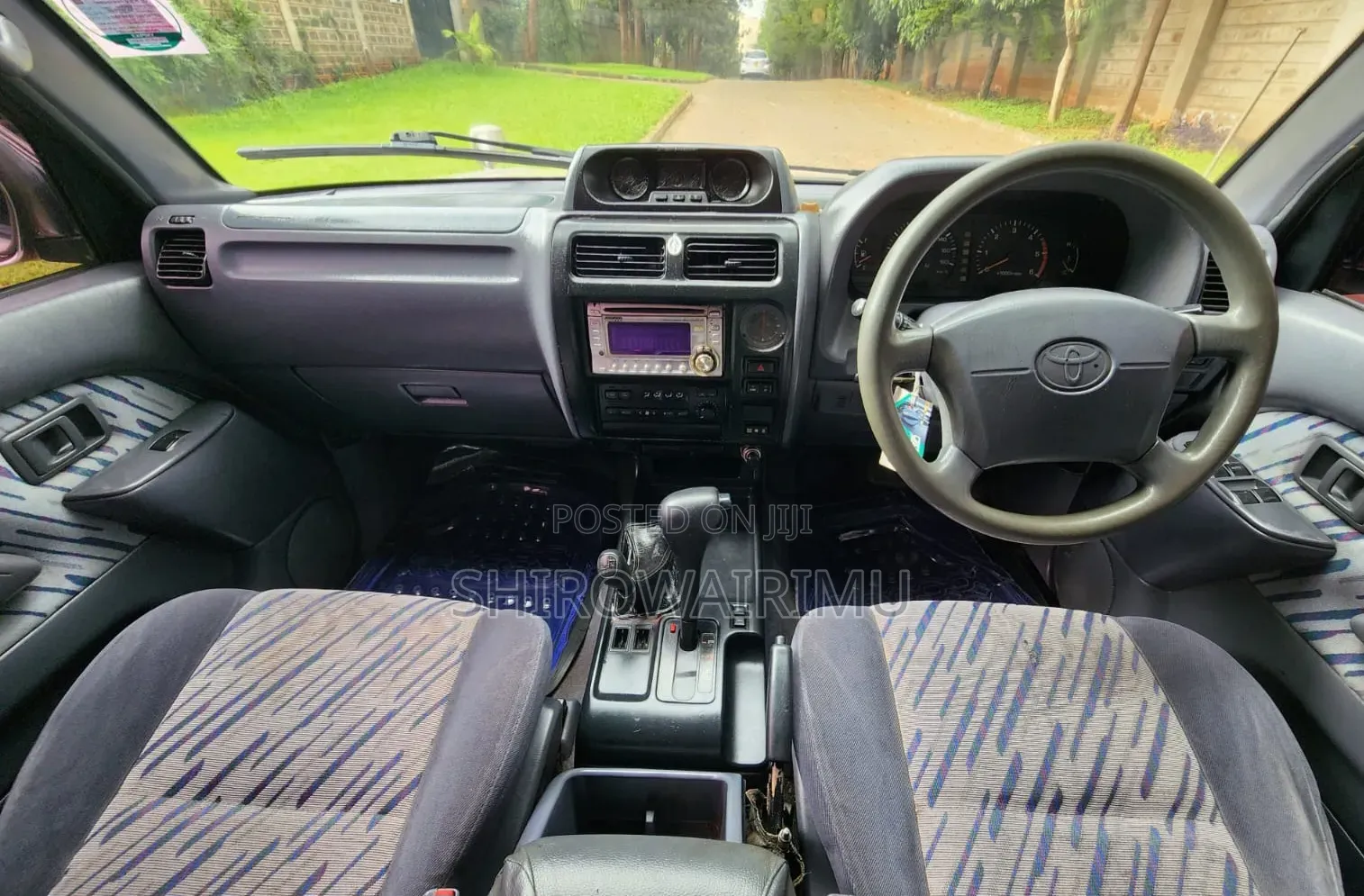 Toyota Land Cruiser Prado 1996 Beige