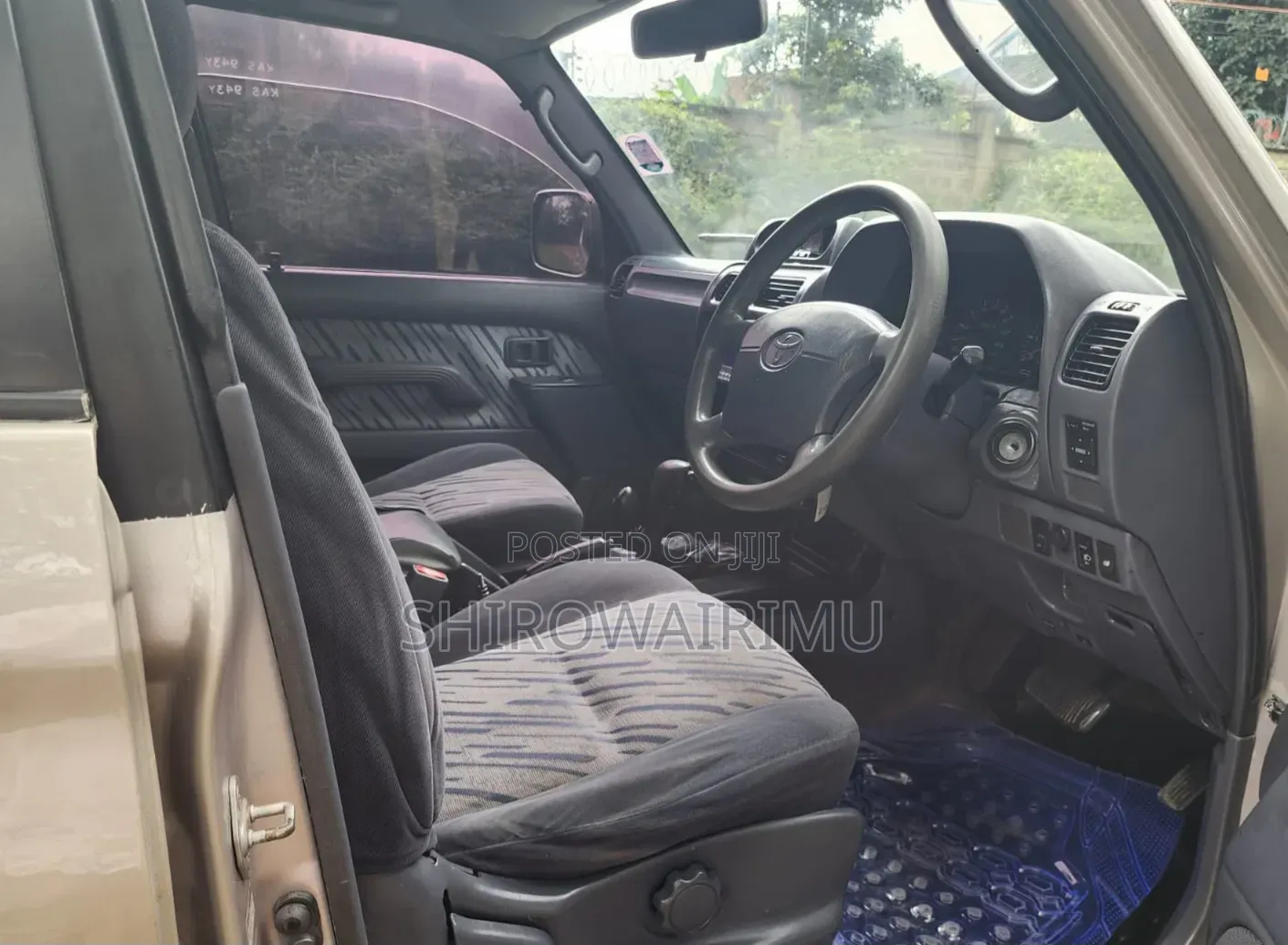 Toyota Land Cruiser Prado 1996 Beige
