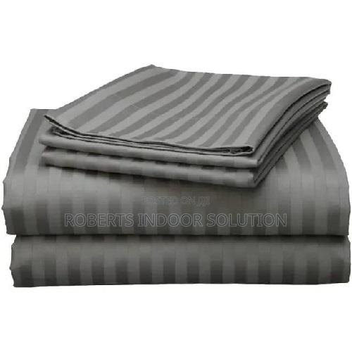 Designer Style Luxury Striped Cotton Bedsheets