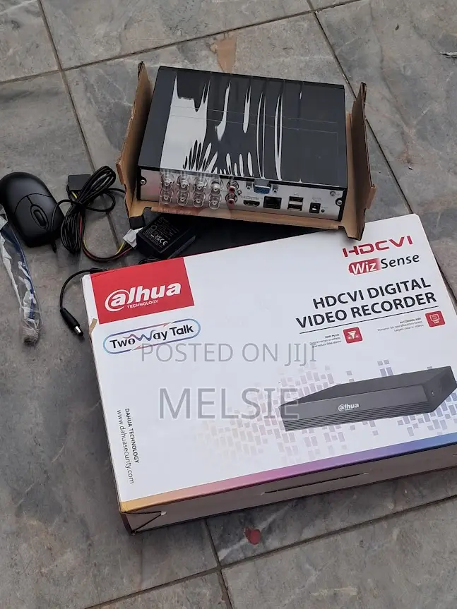 Dahua Digital Video Recorder 8 Channel CCTV Surveillance DVR