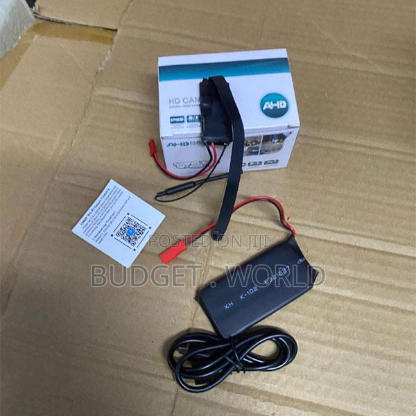 . Mn4 Compact Pinhole Camera – Small Rechargeable Surveillance Device