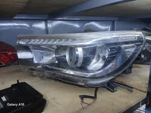 Hillux Revo Headlight LHS