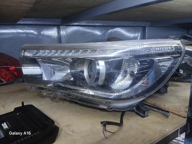 Hillux Revo Headlight LHS