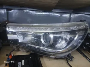 Hillux Revo Headlight LHS
