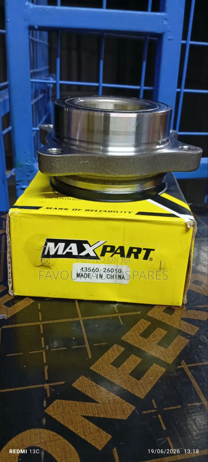 Bearing Hubs for Toyota 7l Max Part