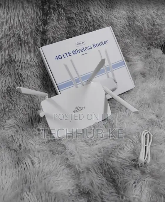 4g Lte Wireless Router With Unlimited Internet Broadband Device