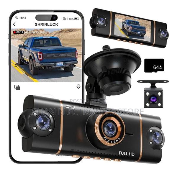 Vehicle Black Box DVR 4ch Rec New in Box Dash Cam