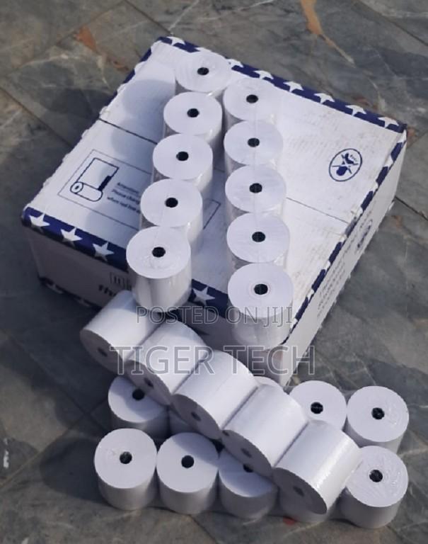 Thermal Paper 50 Rolls/Box 80x80mm Ideal Point Of Sale (Pos) Systems
