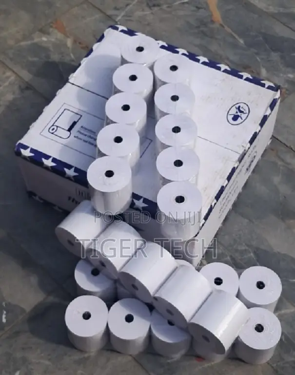 Thermal Paper 50 Rolls/Box 80x80mm Ideal Point Of Sale (Pos) Systems