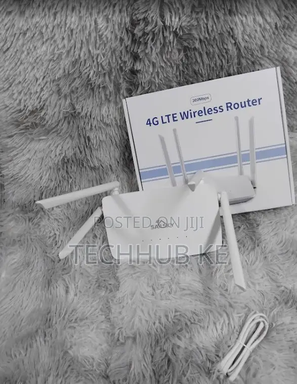 Sim Card Wifi Router Long Range 4g Internet Router With Antennas