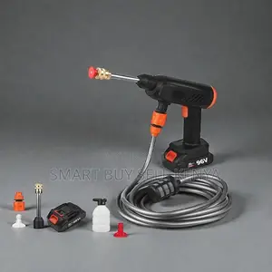 Next Generation Power 96v Cordless High Pressure Car Washer