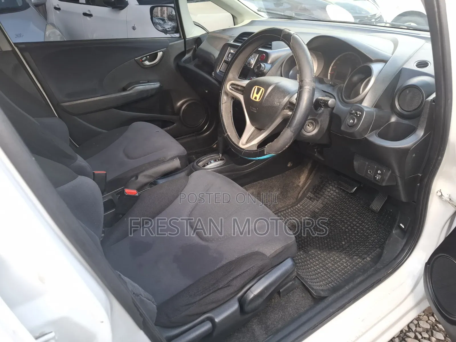 Honda Fit 2010 White