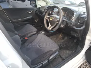 Honda Fit 2010 White
