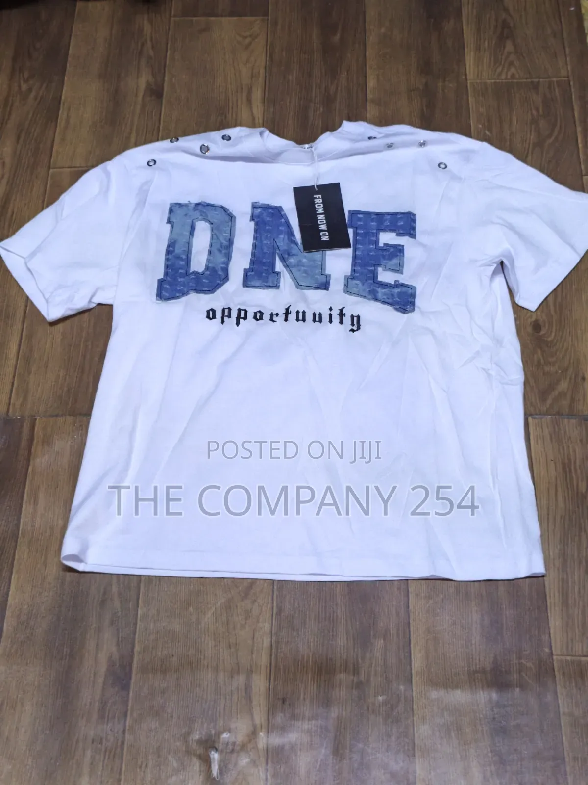 Quality Casual Designer Baggy Fitting T Shirts Available