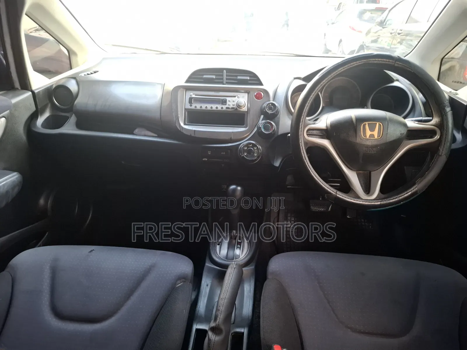 Honda Fit 2010 White