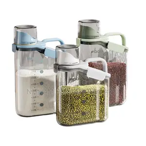 Dry Food Grain Container 250ml Capacity Suitable for Rice, Cereal.