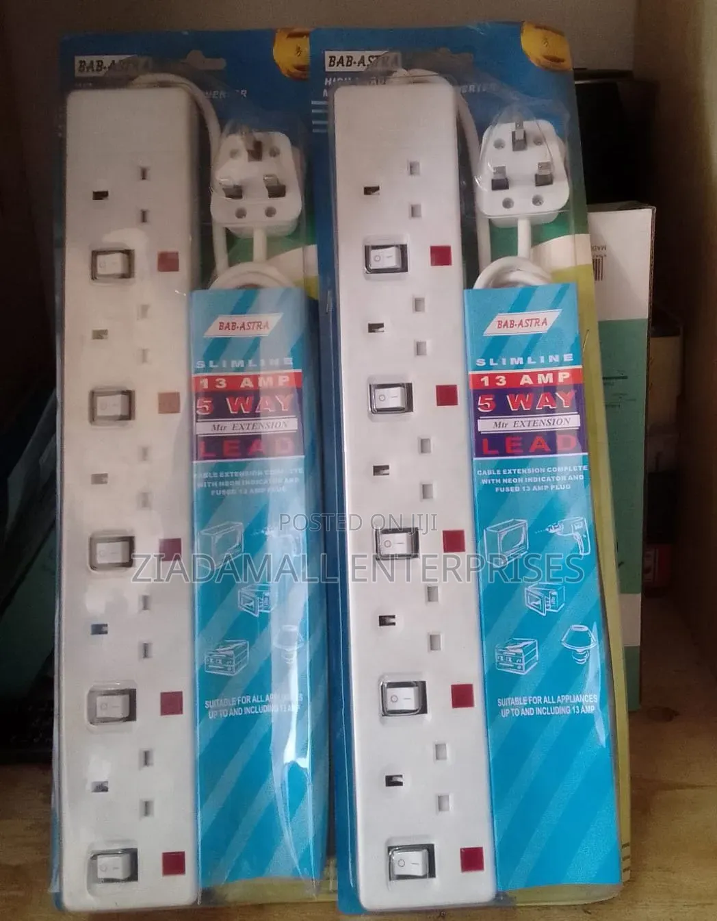 Extension 5 Way,Compact and Convenient 5-Socket Astra Extension Board