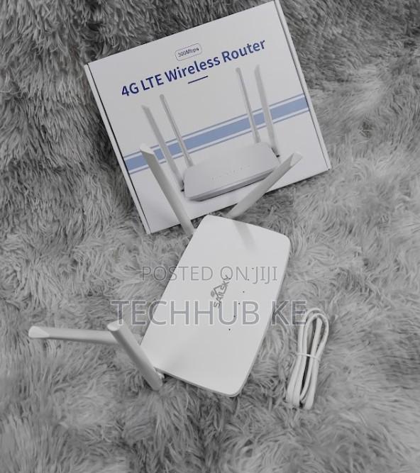 4g Lte Router for Home Use Fast Wireless Internet Access Point - main view