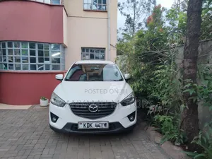Mazda CX-5 2015 White