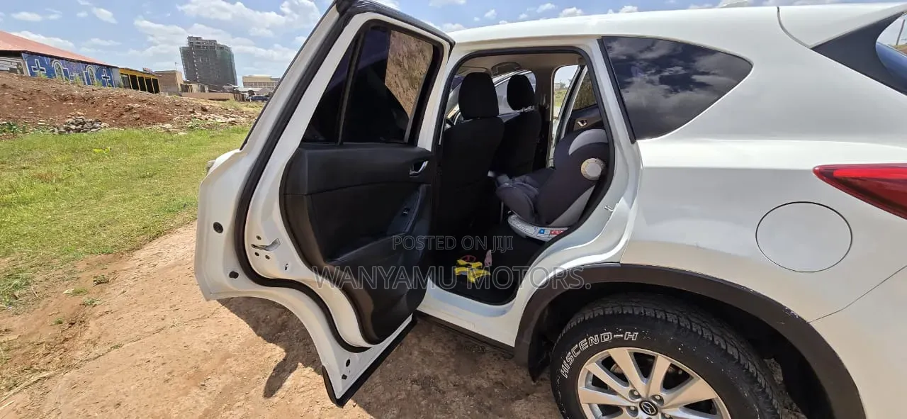 Mazda CX-5 2015 White