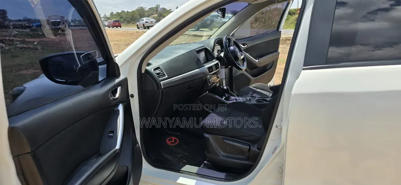 Mazda CX-5 2015 White