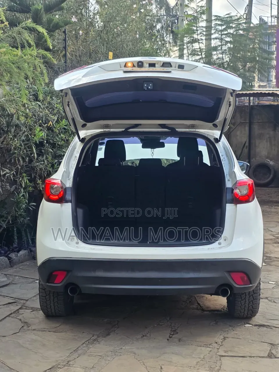 Mazda CX-5 2015 White
