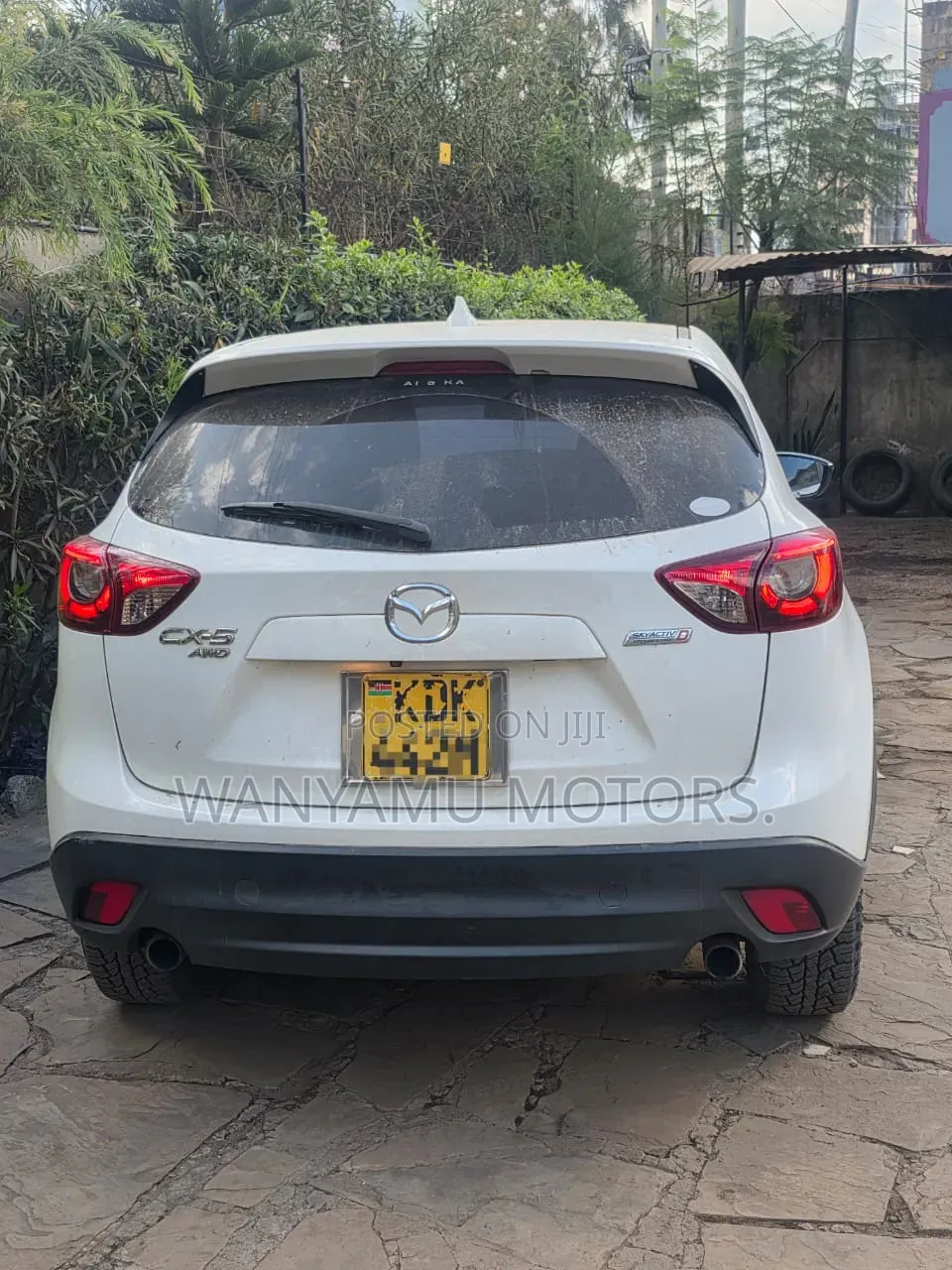 Mazda CX-5 2015 White