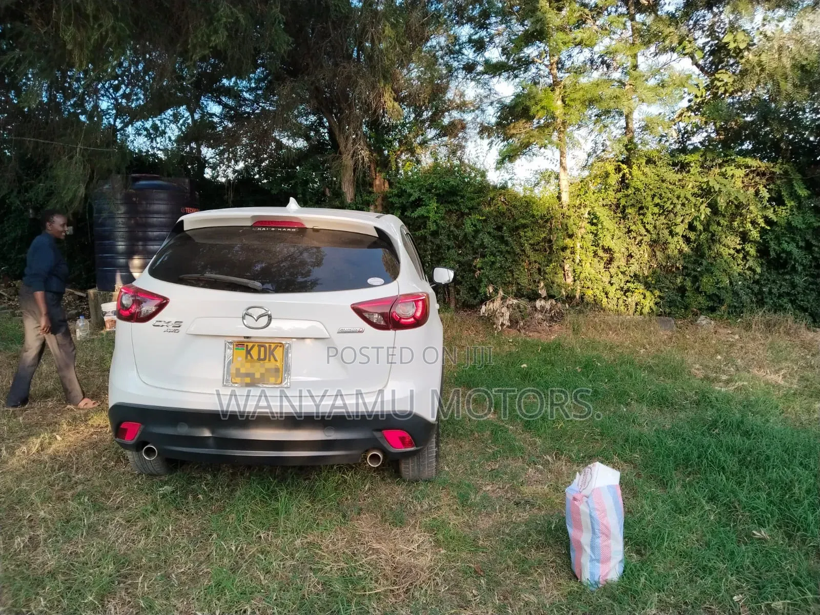 Mazda CX-5 2015 White