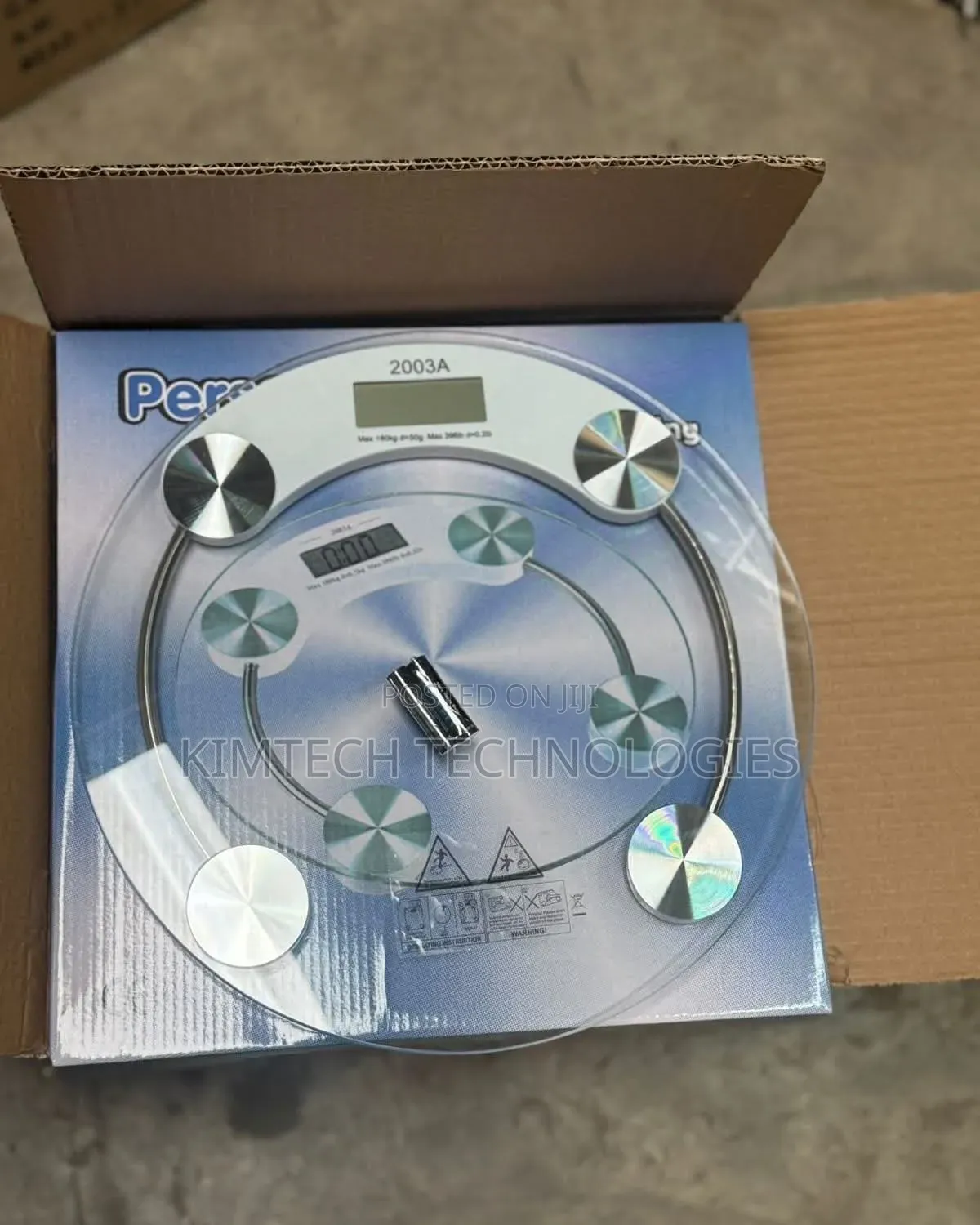 Bathroom Weighing Scale