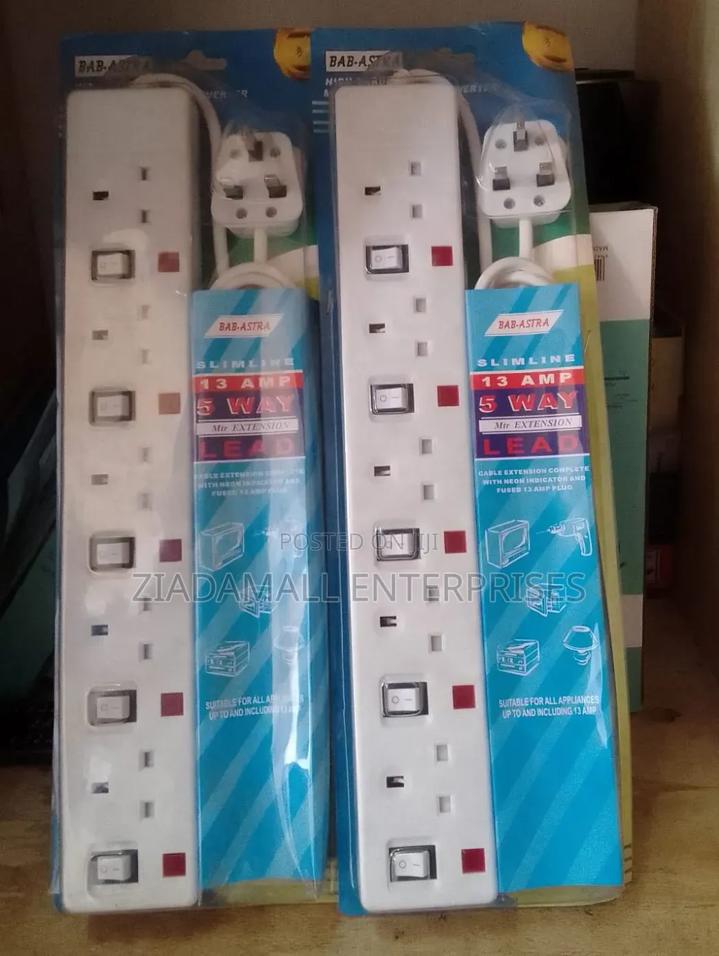 Astra Extension,5 Way Extension Multi Socket