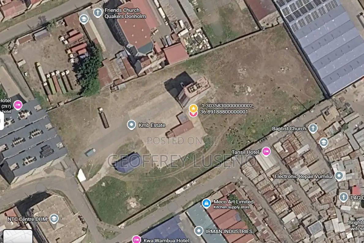 Quick Sale – Prime 50x50 Plot in Donholm Savanna