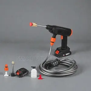 Industrial Grade Power 96v Cordless High Pressure Car Washer