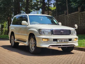 Toyota Land Cruiser 1999 Pearl
