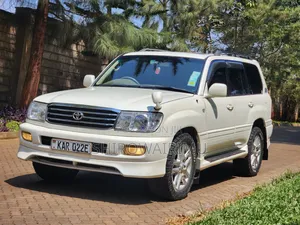 Toyota Land Cruiser 1999 Pearl