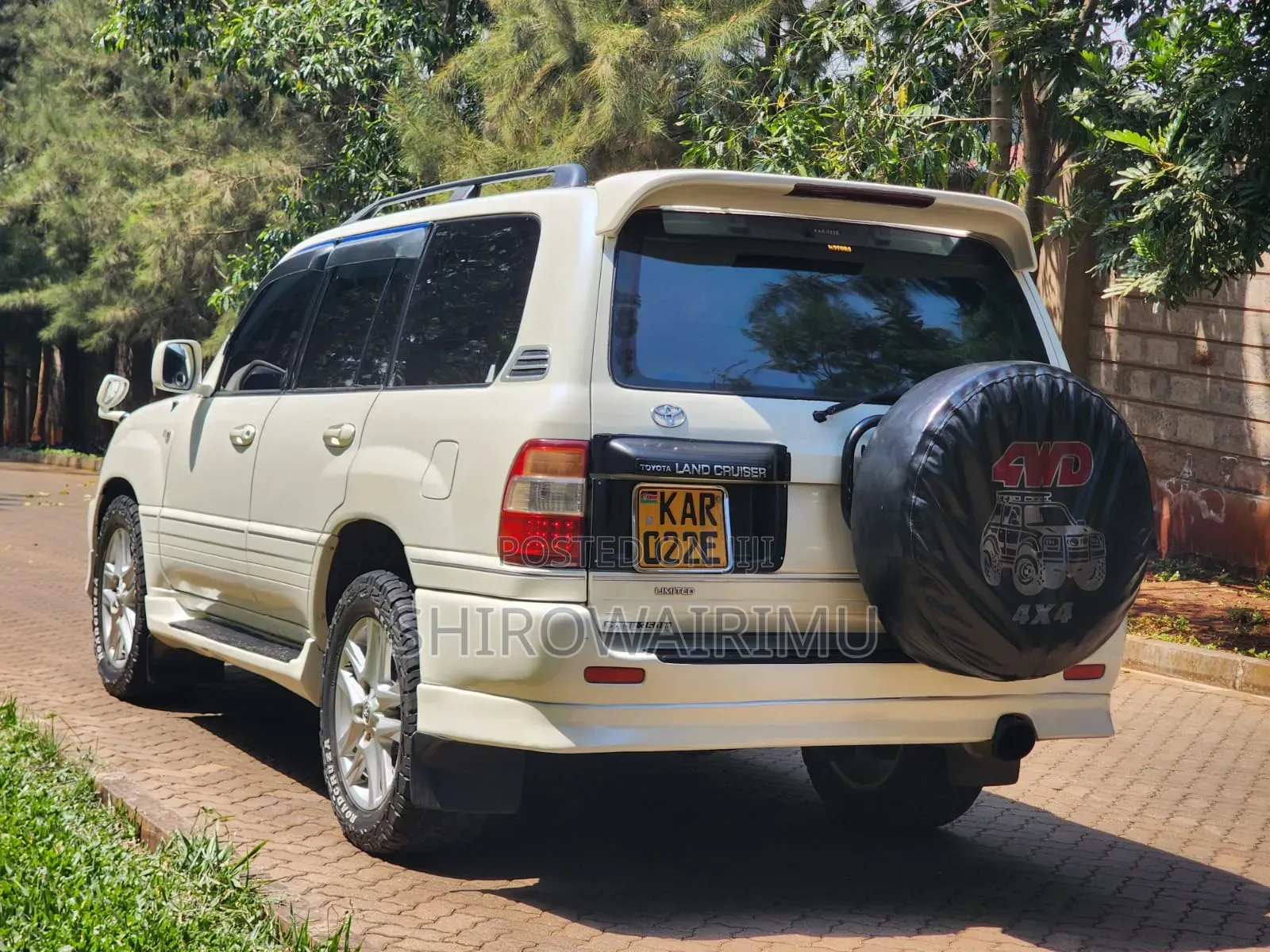 Toyota Land Cruiser 1999 Pearl