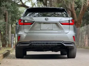 Lexus RX 2019 Silver