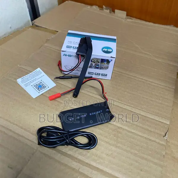 Mn4 Portable Hidden Camera – Mini Rechargeable Video Recorder