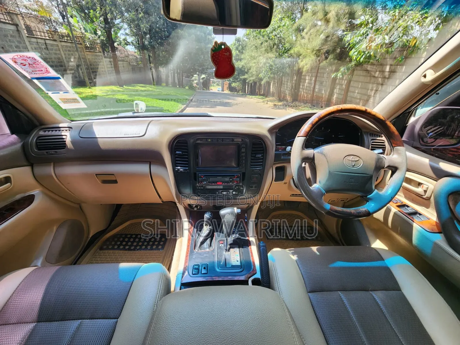 Toyota Land Cruiser 1999 Pearl