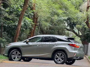 Lexus RX 2019 Silver
