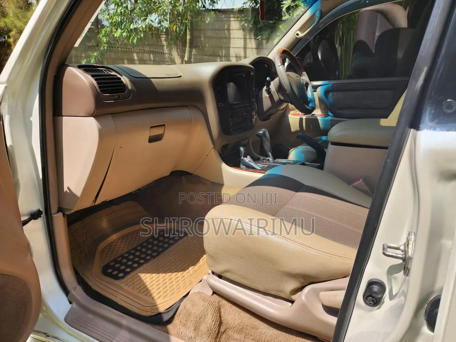 Toyota Land Cruiser 1999 Pearl
