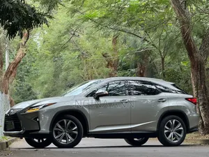 Lexus RX 2019 Silver