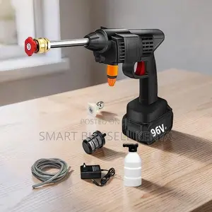 Rugged Durable Power 96v Cordless High Pressure Car Washer Washing