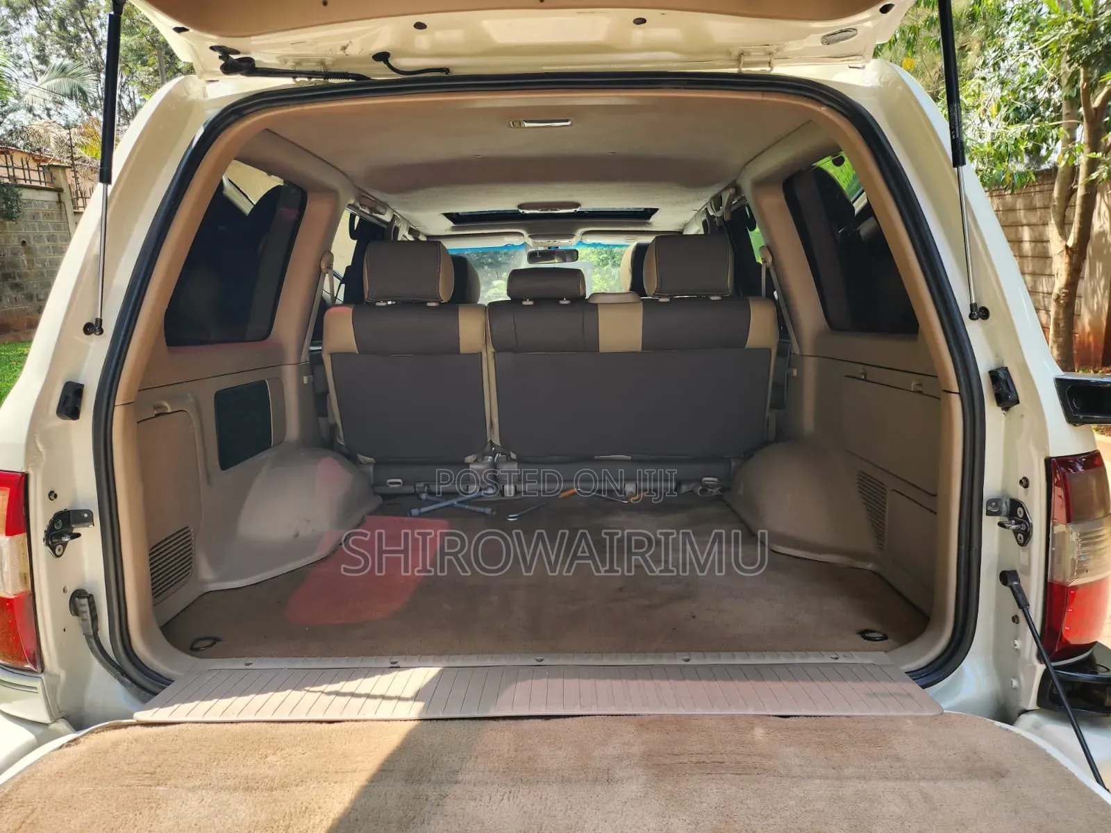 Toyota Land Cruiser 1999 Pearl