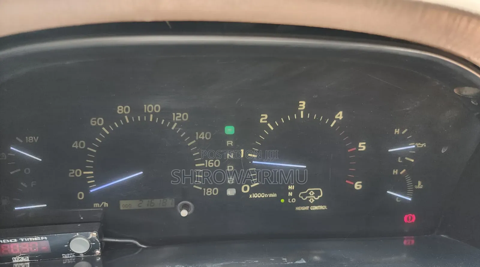 Toyota Land Cruiser 1999 Pearl