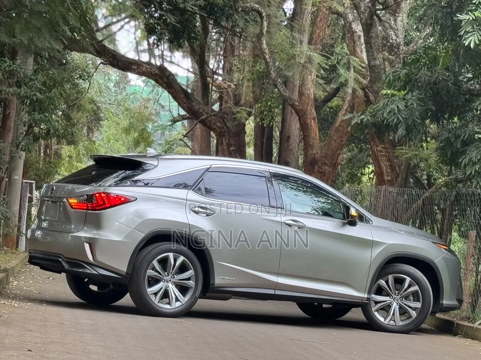 Lexus RX 2019 Silver