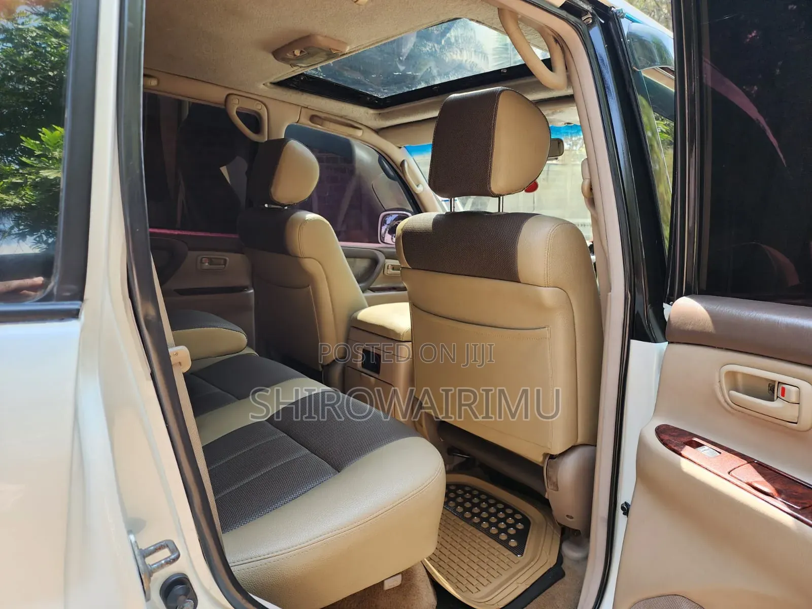 Toyota Land Cruiser 1999 Pearl
