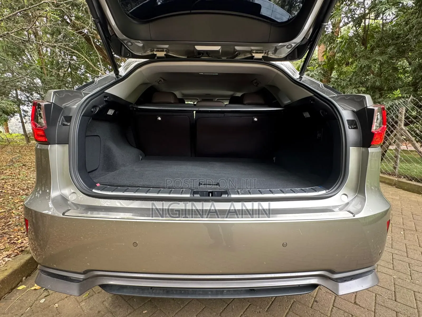 Lexus RX 2019 Silver